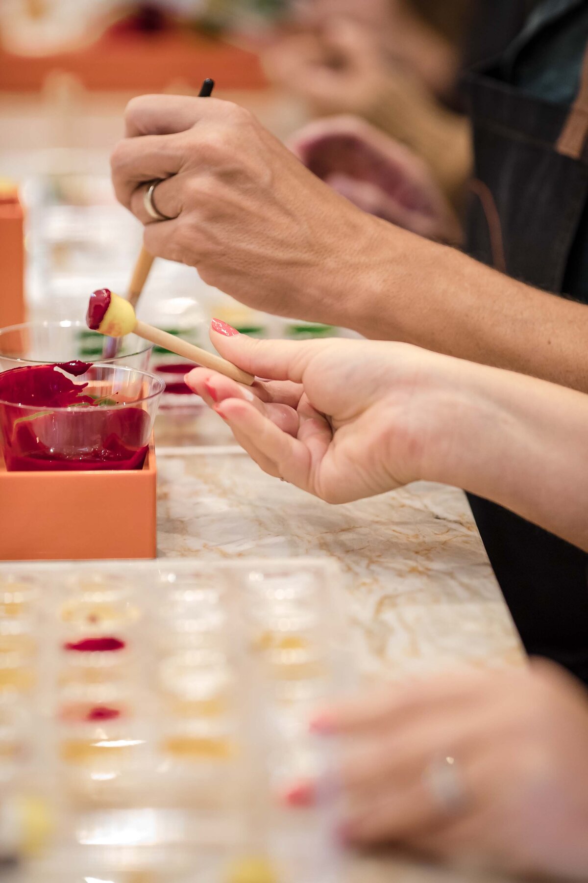 hands-painting-molds-mill-valley-workshop