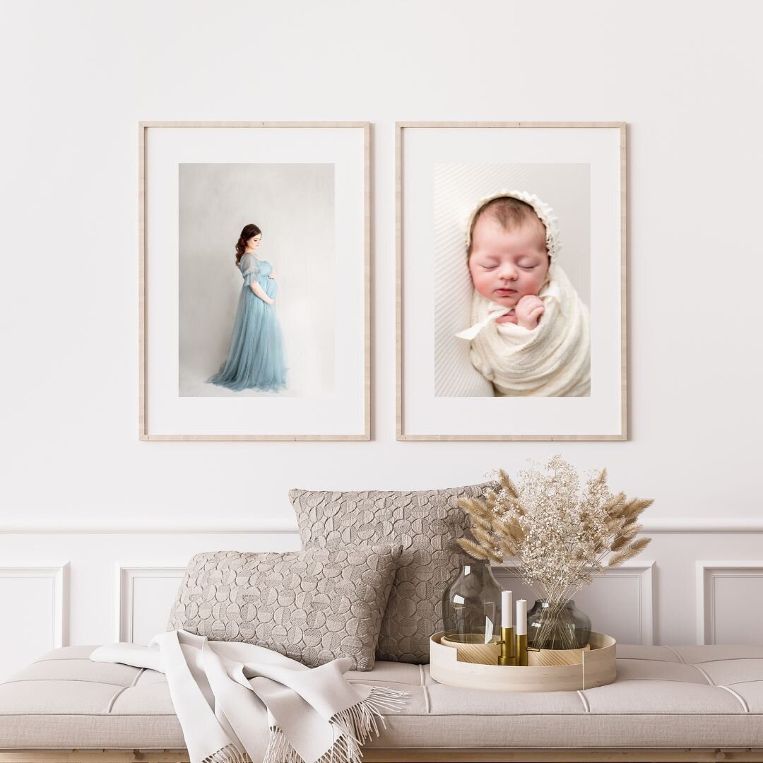 maternity newborn wall