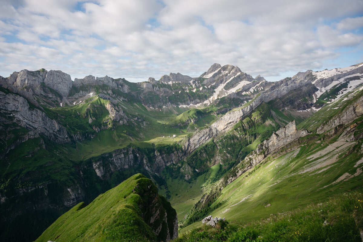Landscape of Appenzell, Switzerland