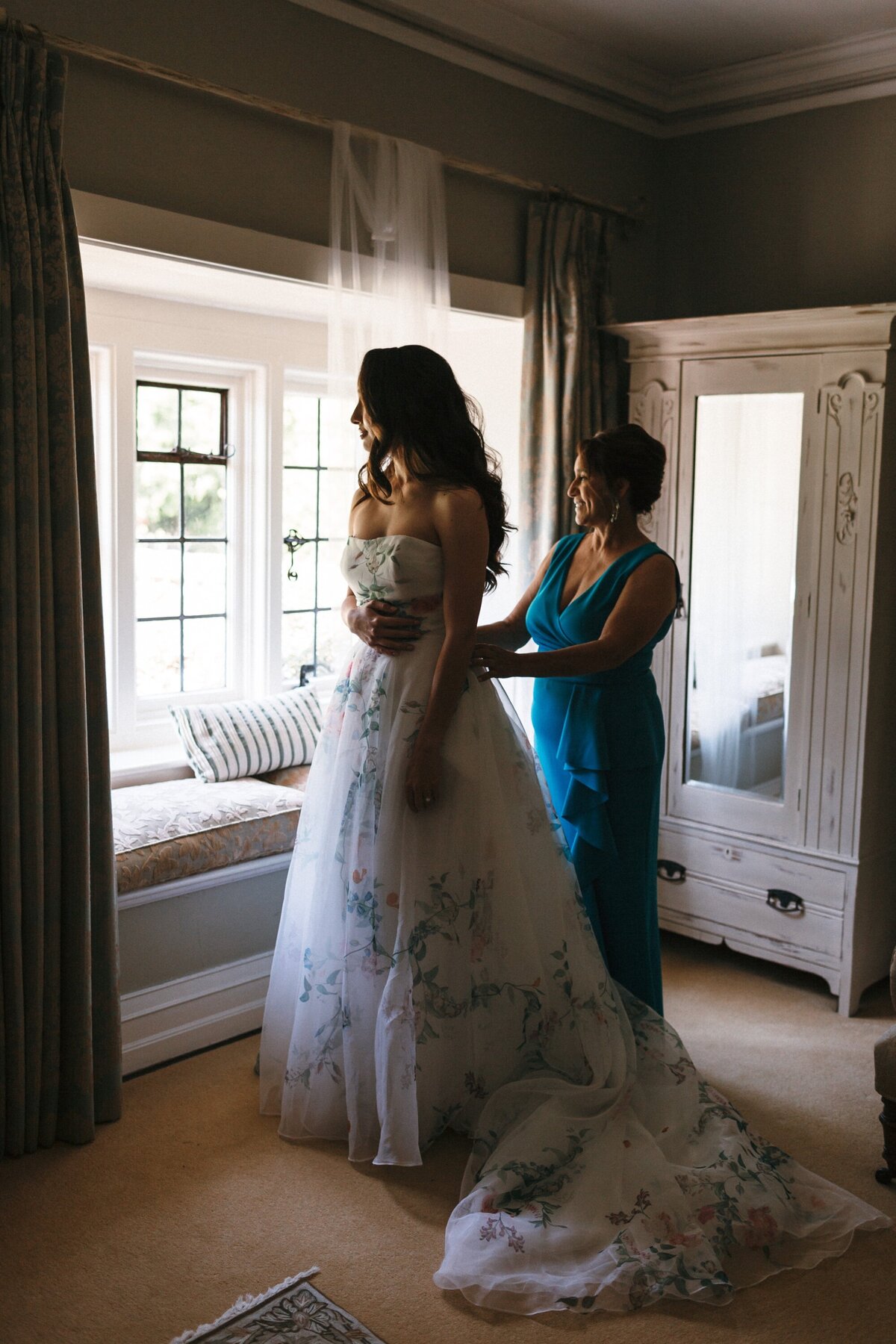 Intimate Destination wedding in Devon, UK_Ariel & Brett_Floral Summer wedding at Coombe Trenchard_015