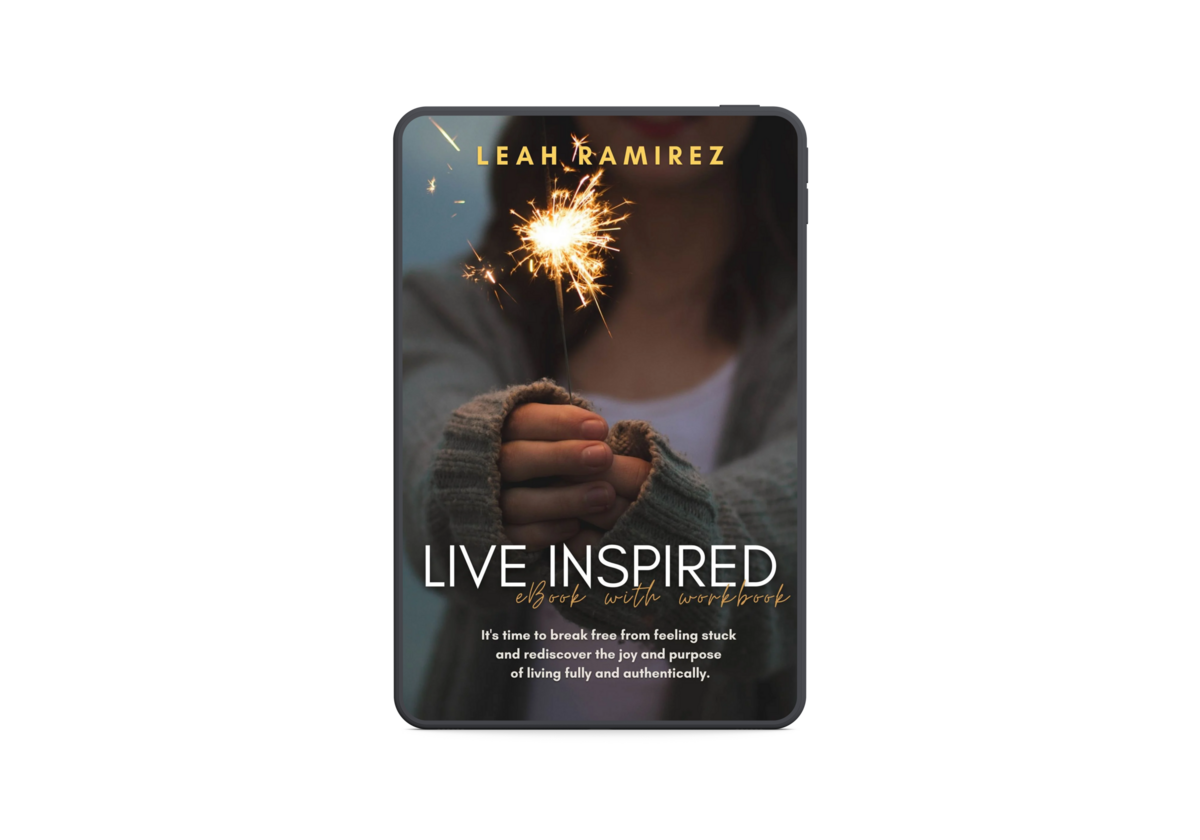 Discover the secrets to living a life full of joy and inspiration with "Live Inspired" ebook by Leah Ramirez. This guide is packed with practical tips and insights on how to cultivate a positive mindset and find joy in the midst of life's challenges. With beautiful illustrations and inspiring quotes, this ebook is the perfect companion for anyone looking to live a more fulfilling life in God.