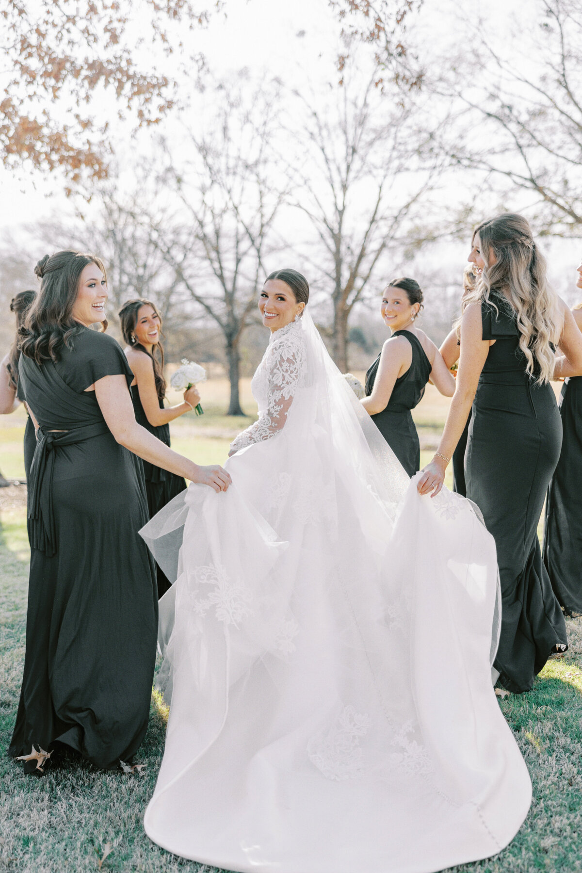 beautiful wedding day at dodson farms