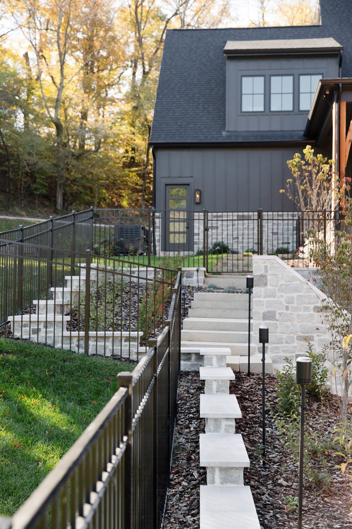 Heron Building Co Nashville Fence Contractor Aluminum Fence Nashville034