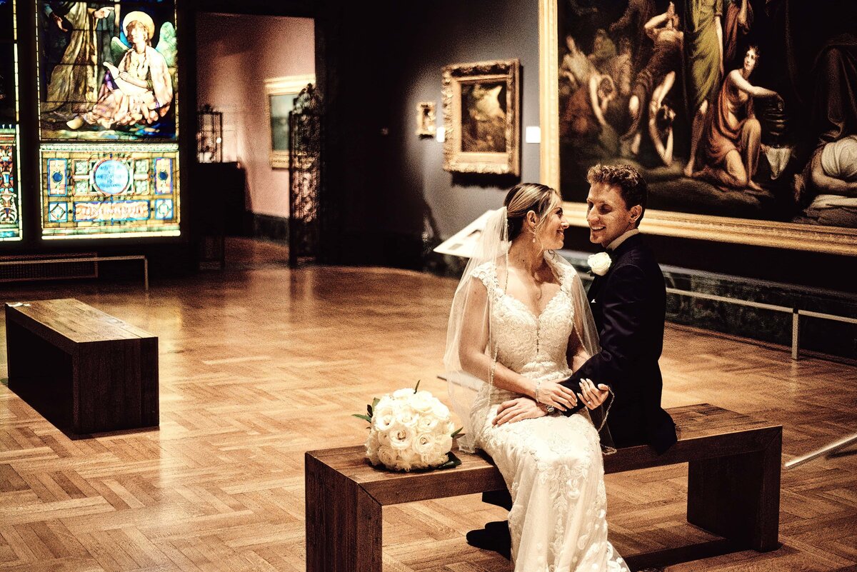 Detroit Institute of Art Detroit, Michigan Wedding_322