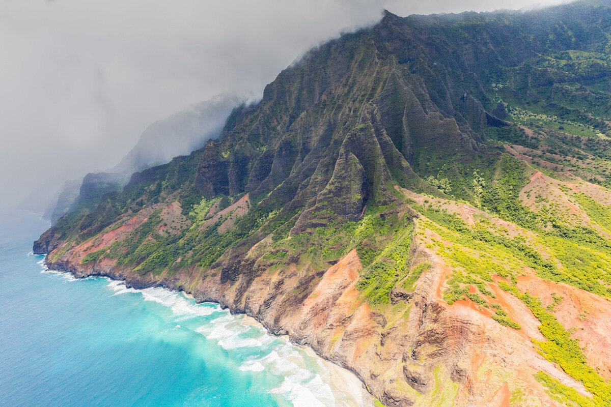 Travel Photography - Na Pali Coast Kauai