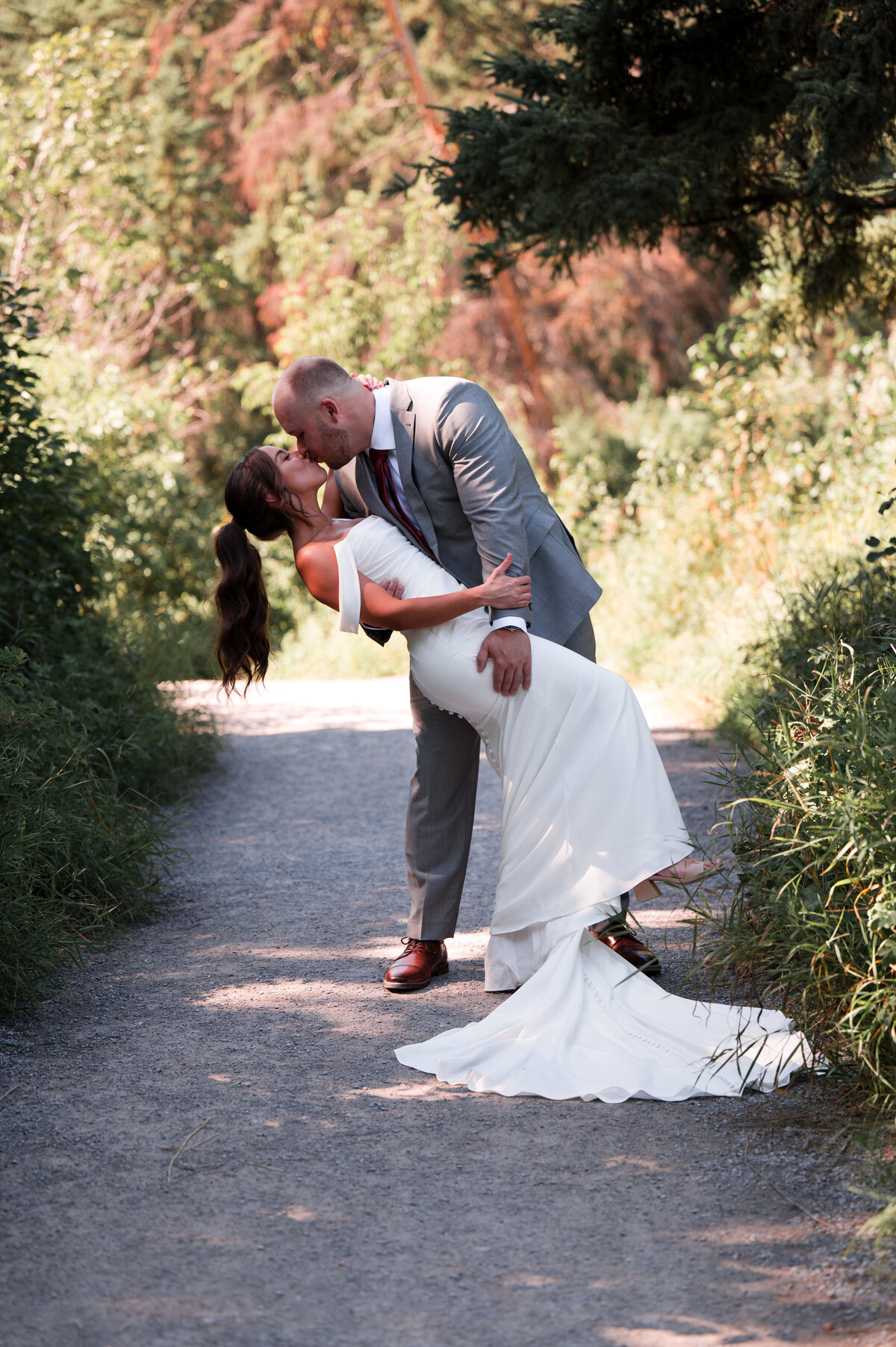 edmonton wedding couple