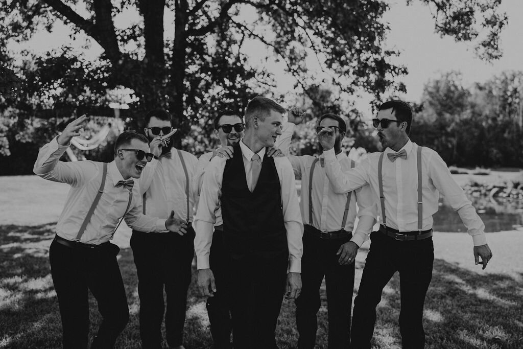 Pleasant Pastures Events budget friendly outdoor wedding venue Central MN engaged couples