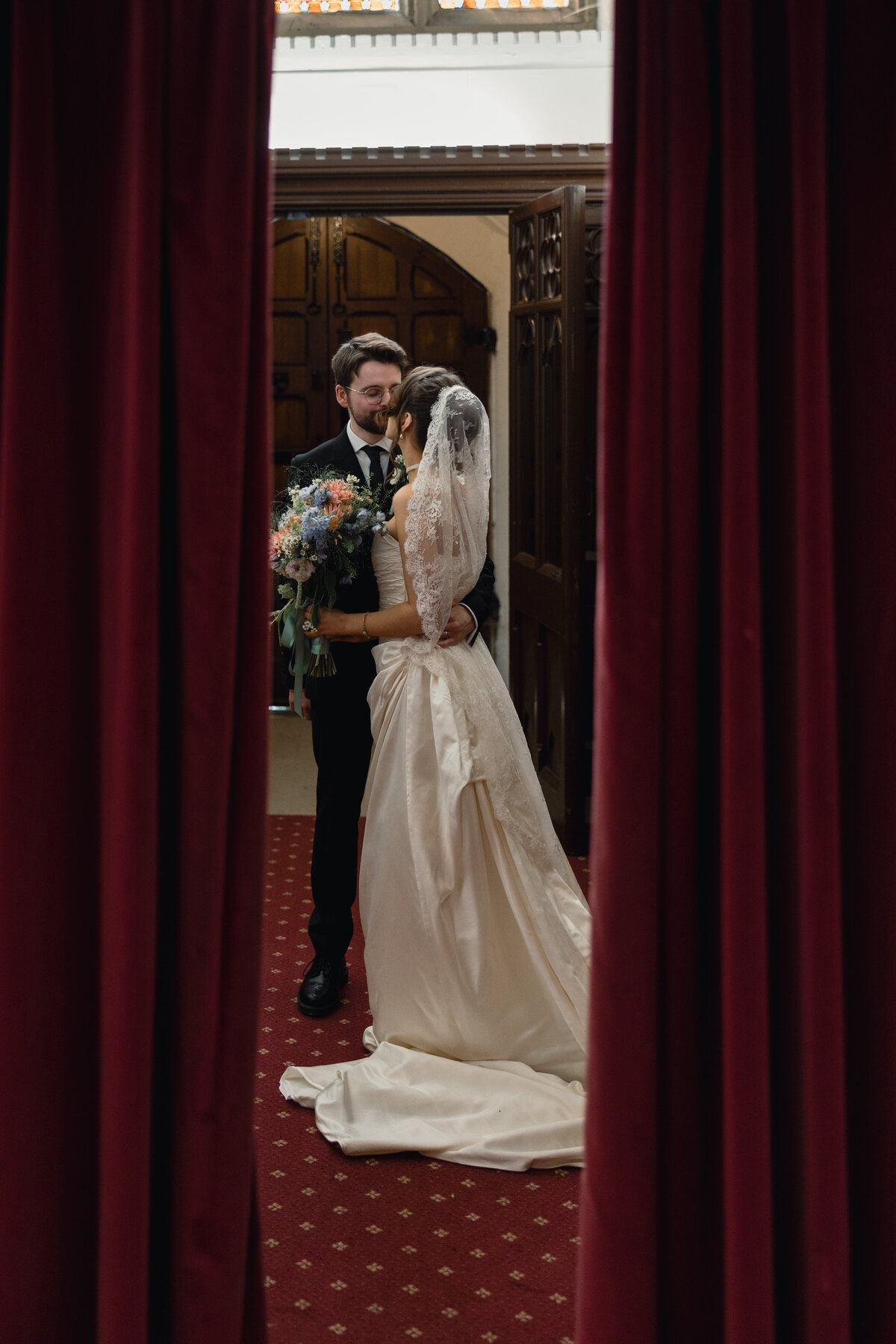 Wedding ceremony in Buckinghamshire