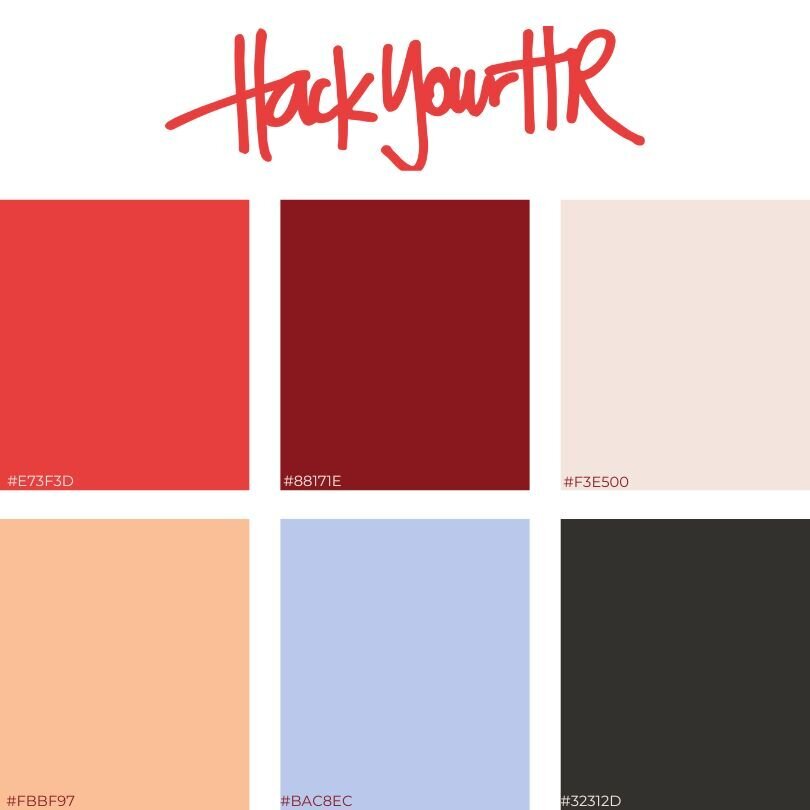 HYHR Color Pallette