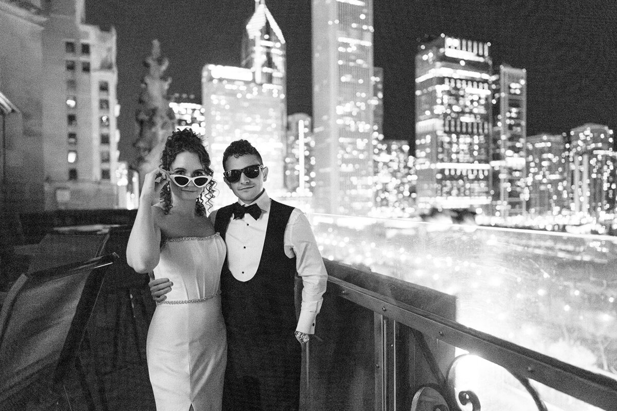 university club of chicago wedding photos by fox and ivory - 35