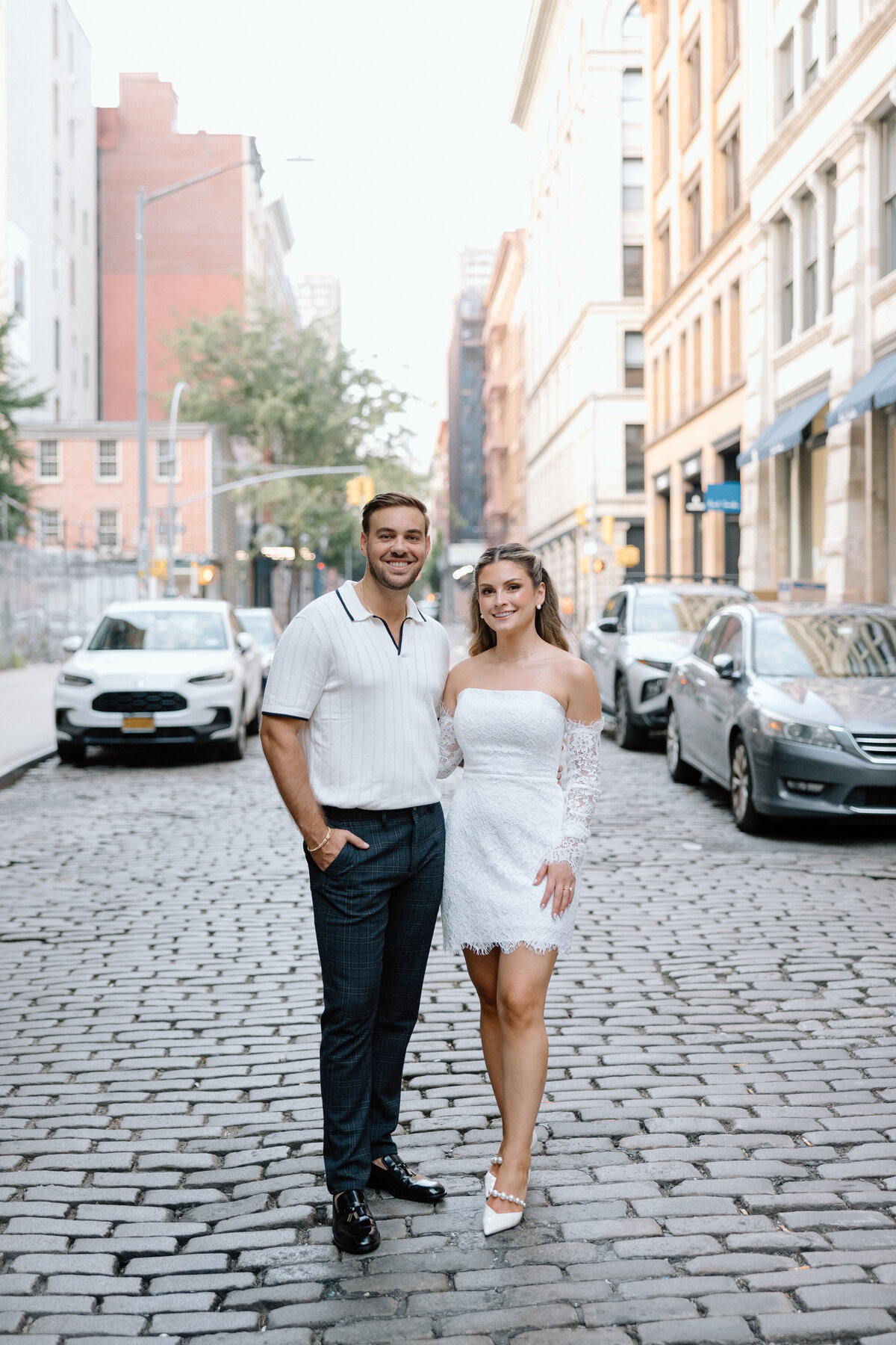 Tatia & Marco - NYC Soho Manhattan - Engagement Previews 040
