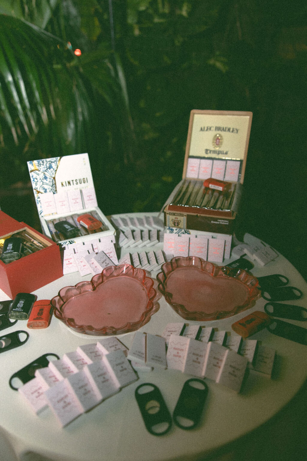 wedding budget, wedding caterers, venue selection, cuban cigars, key west destination wedding