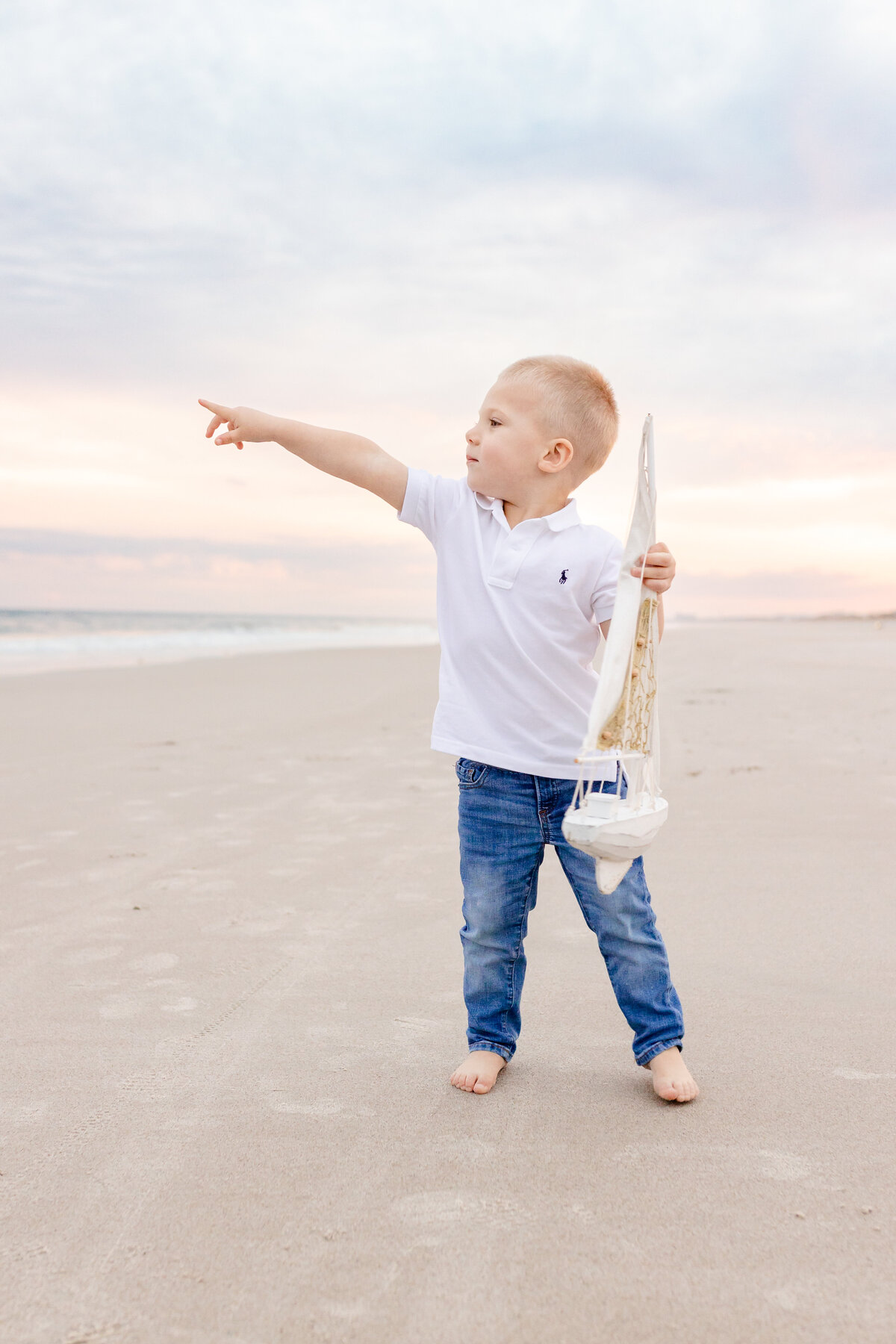 Birthday session on the  beach in Atlantic Beach