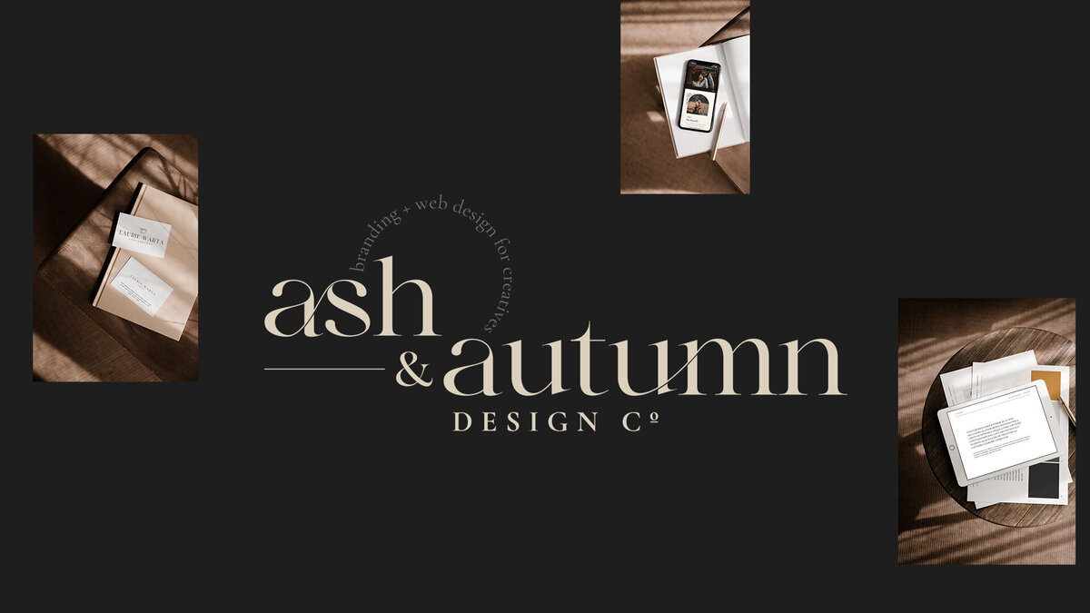 Ash + Autumn Design Co | Branding + Web Design for Creatives