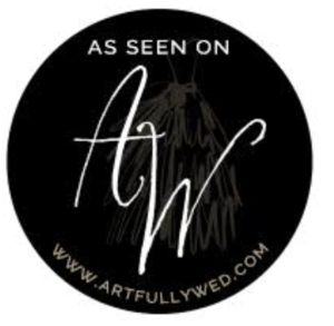Featured By Artfully Wed
