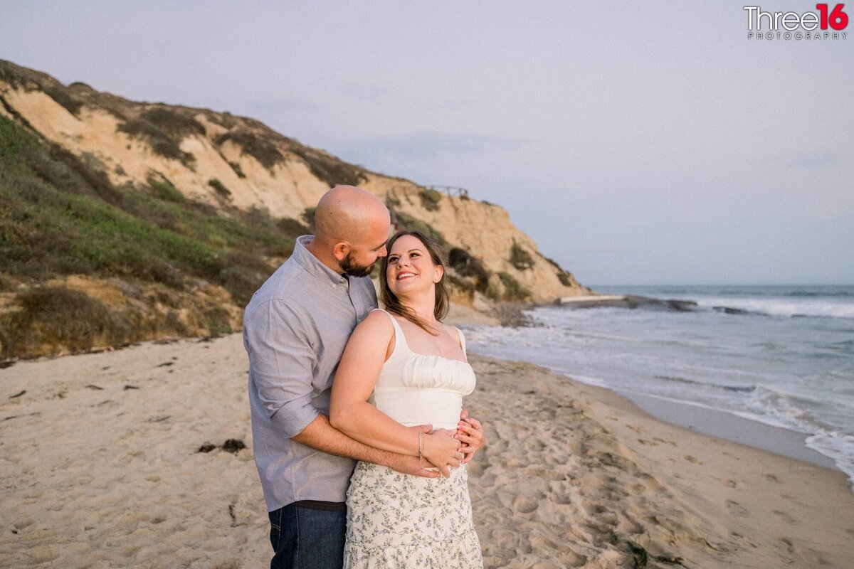1 Crystal Cove State Beach Engagement Photos-1009