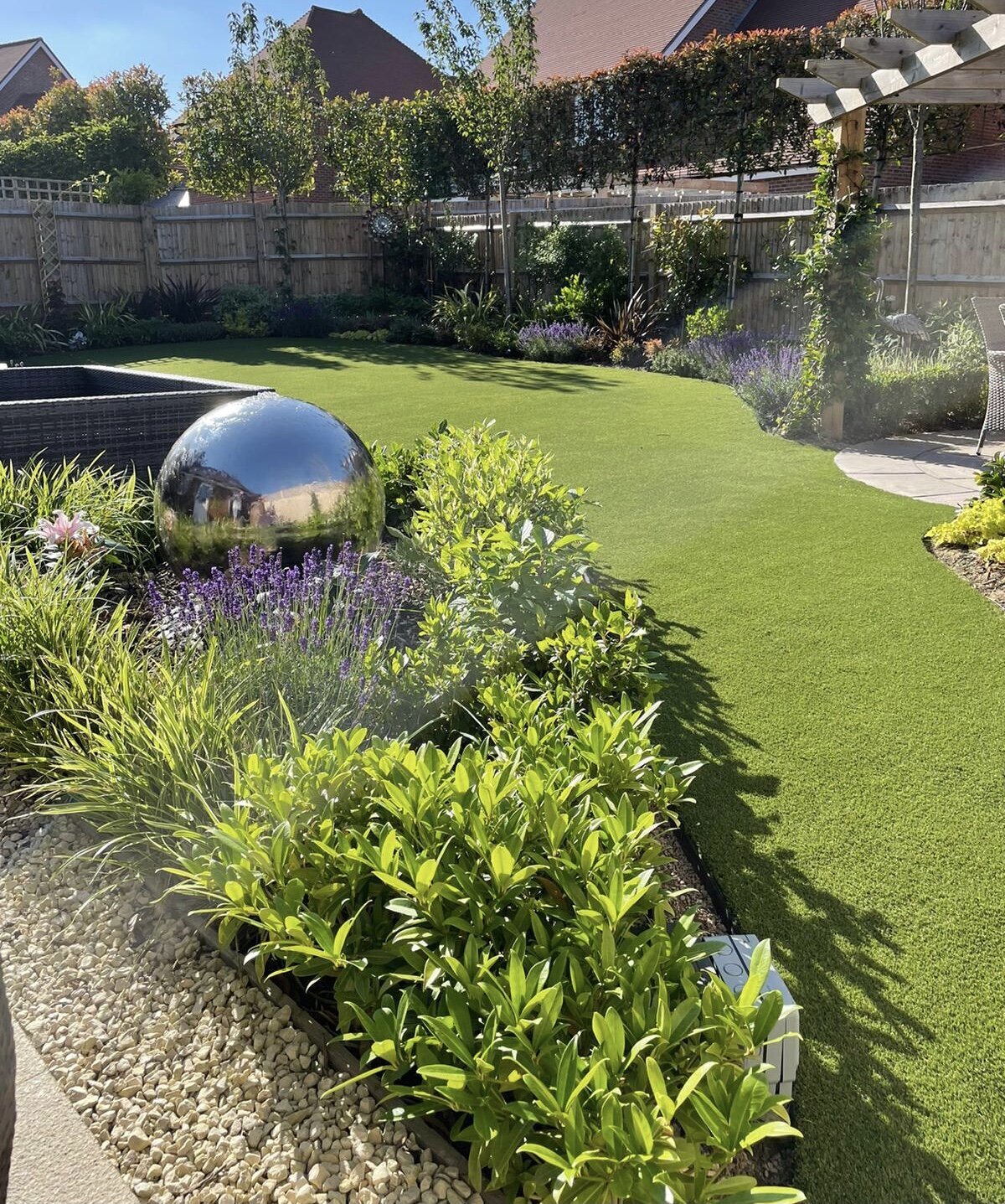 Modern artificial grass