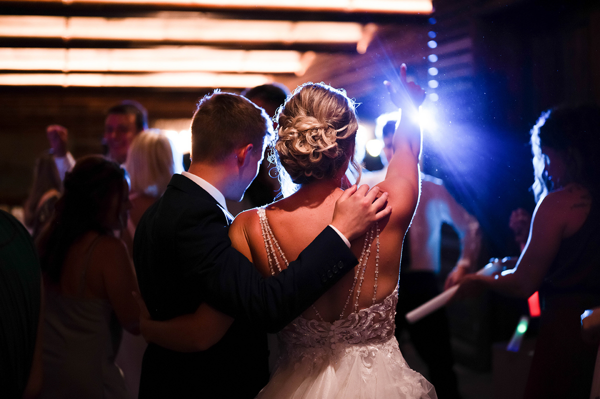 reception fun Wedding Photography Springfield MO