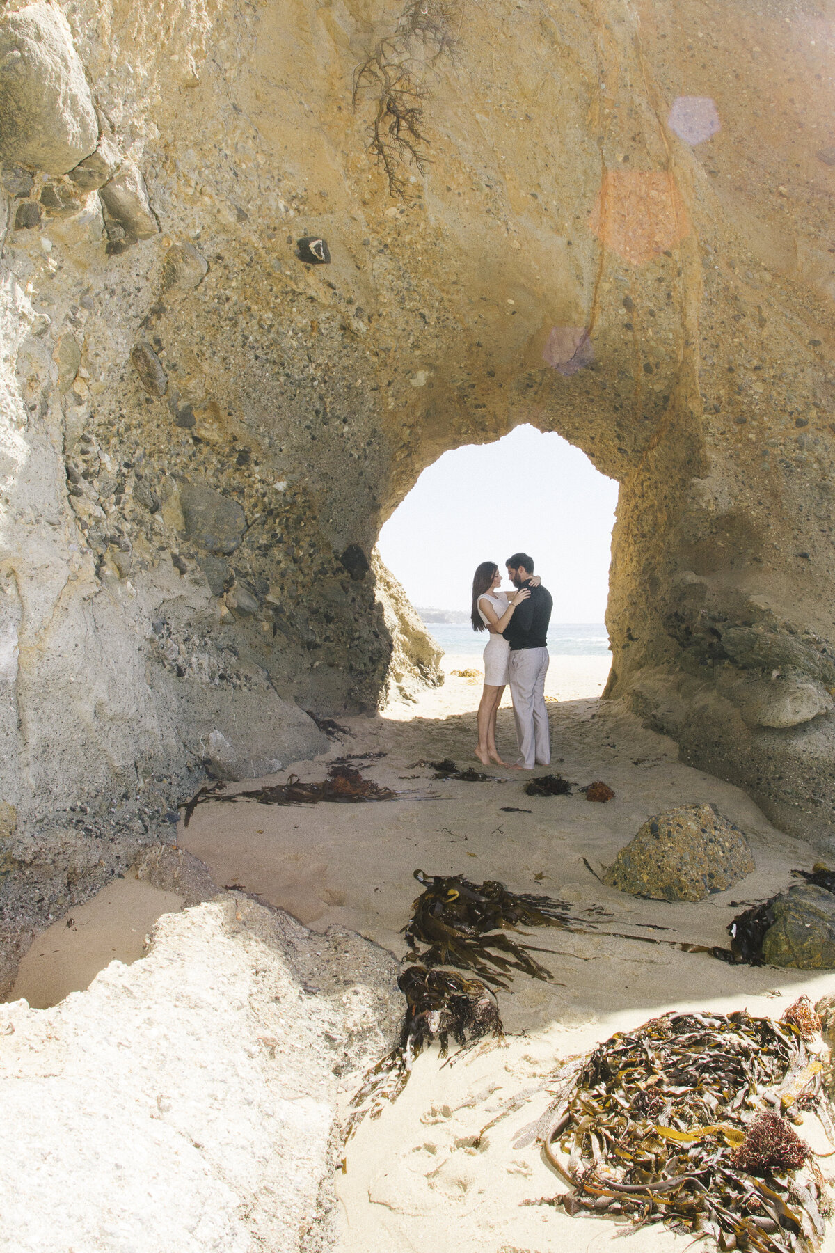 Caroline Morey Destination Wedding Photographer Laguna Beach Orange County Montage Proposal Engagement -9261