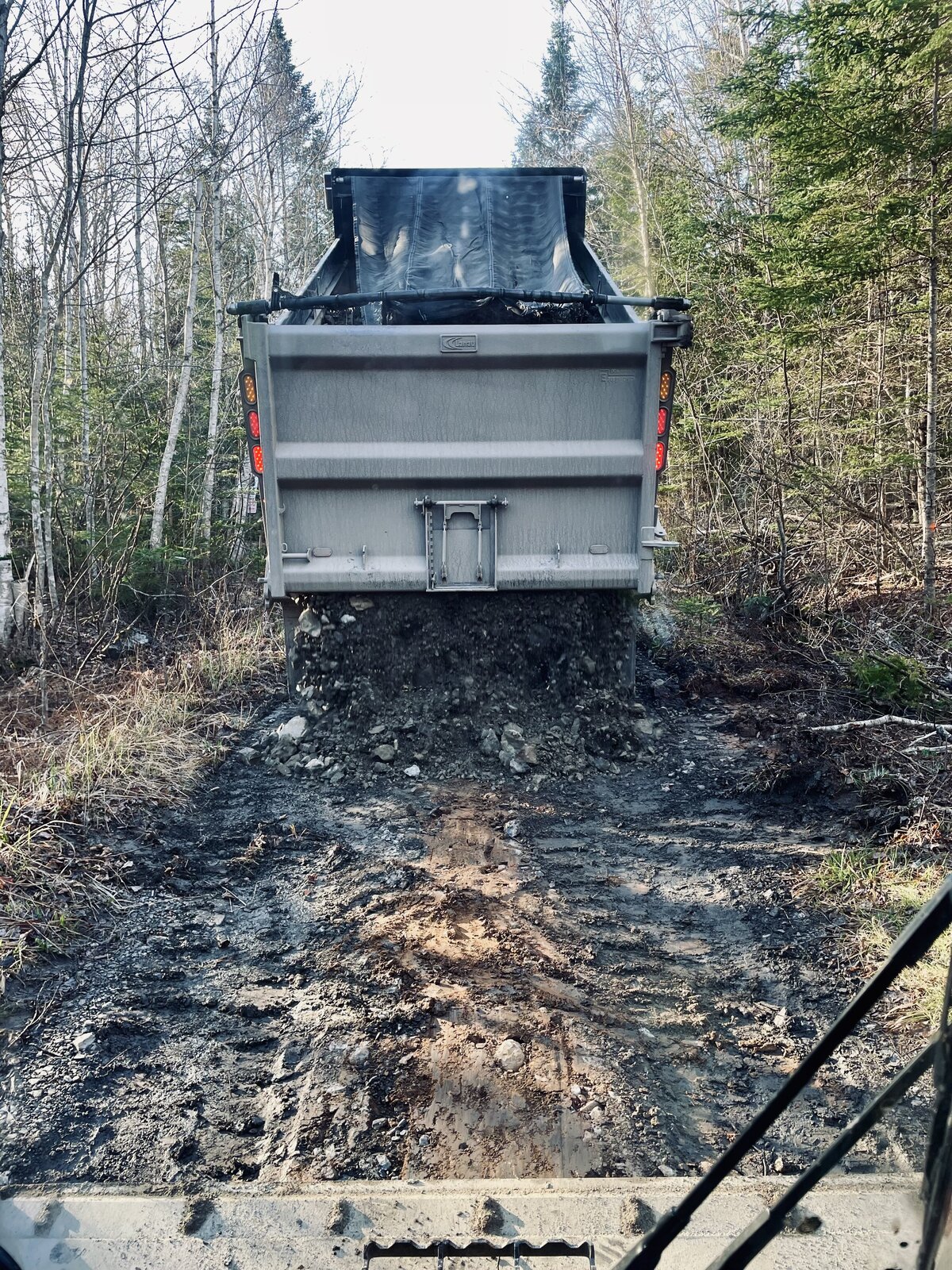 Ground Down Land Management - Excavation Services - Nova Scotia - Property Access - Trail Systems - Driveways - Patios - Landscaping - Mulching
