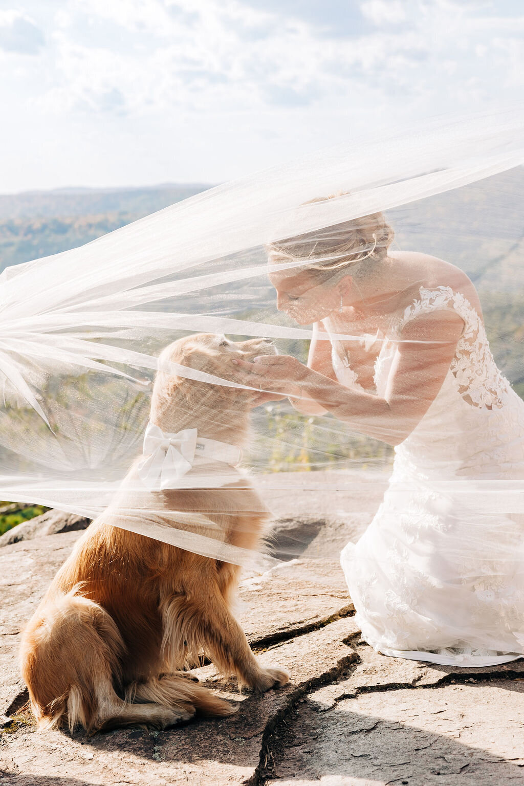 Allie and Ben Sugarloaf Mountain 10