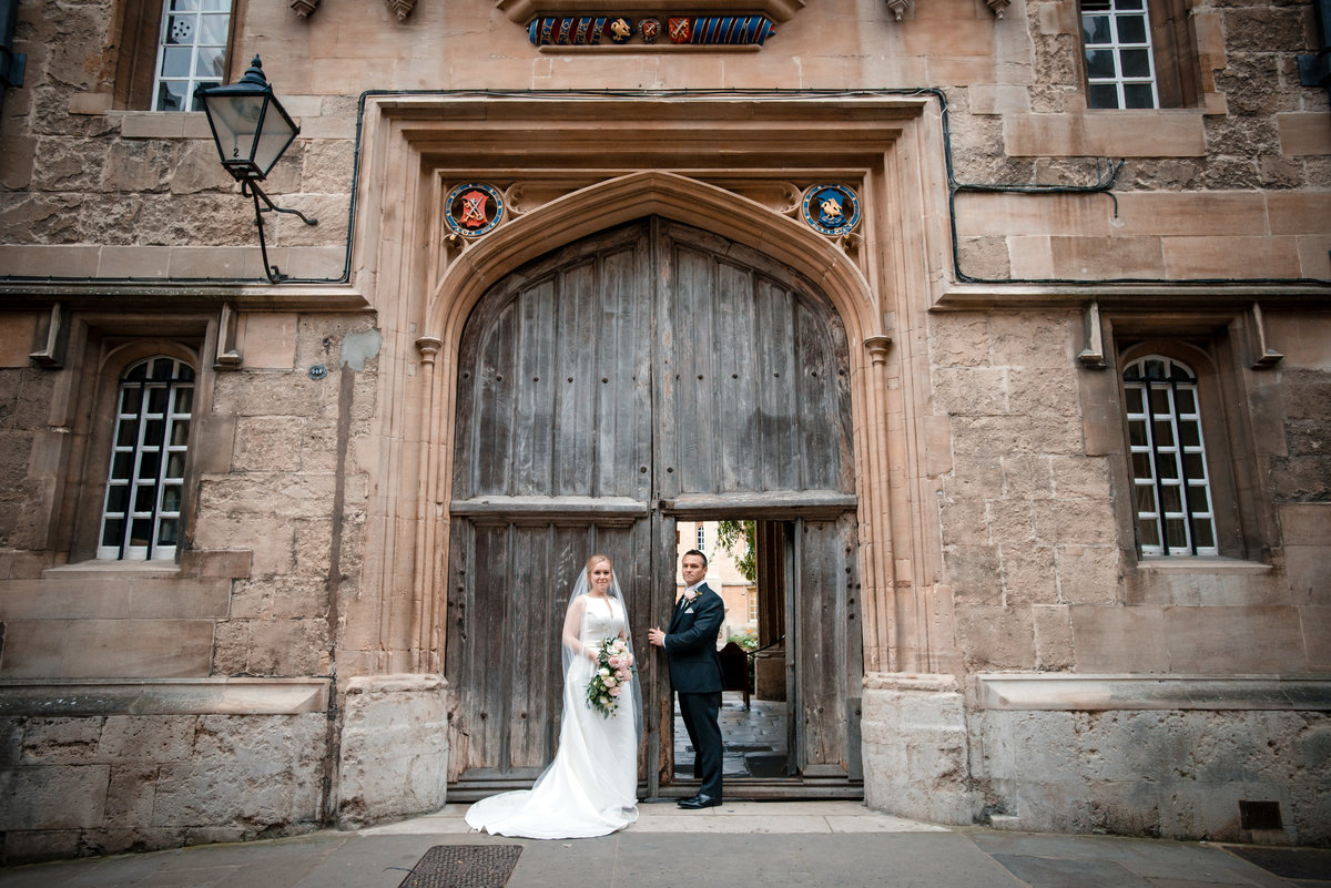 Oxford wedding photography University