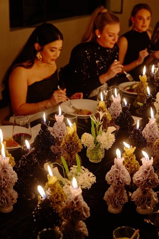 Welcome dinner at General Prim in Mexico City