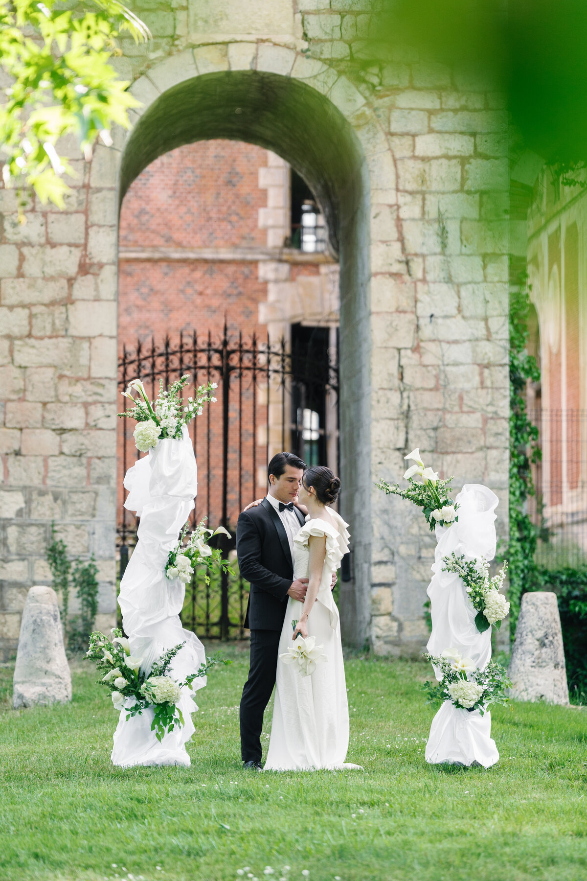 aurore poupon photographe chateau courcelles le roy weddingcollectionvenues wedding photographer shooting inspiration-12