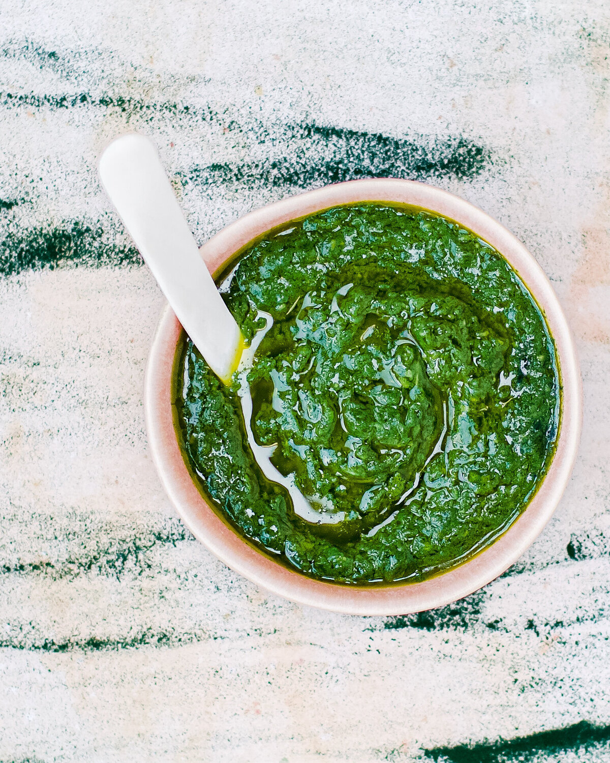 baby weaning recipe boobtofood iron rich green sauce_
