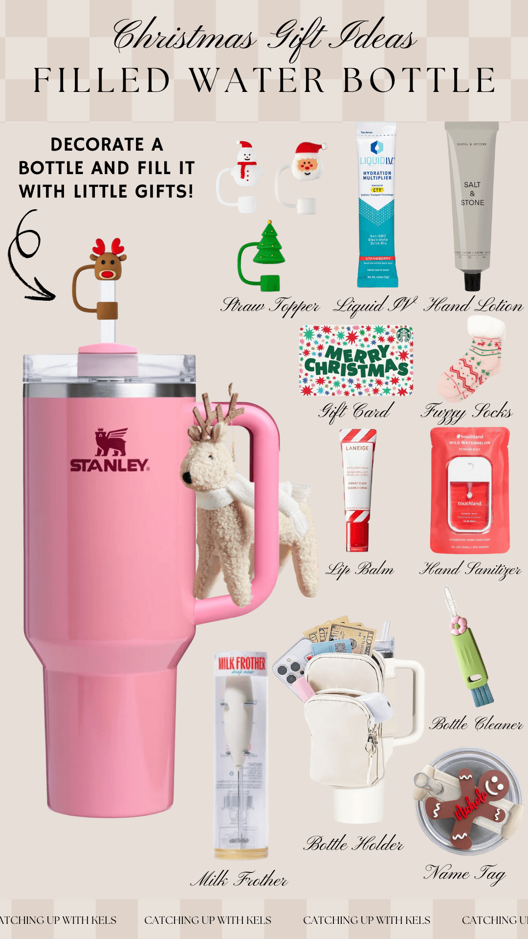 Gift Idea Graphic for Portfolio