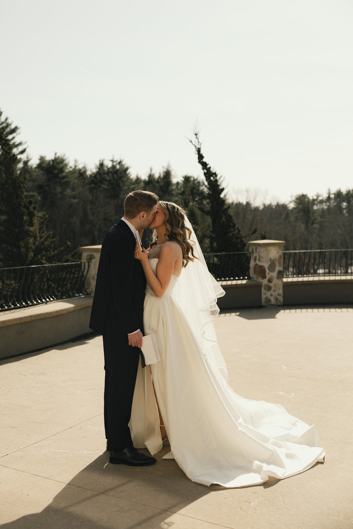 Wedding Photography NH | LaBelle Winery | Amherst, NH | NH March Wedding