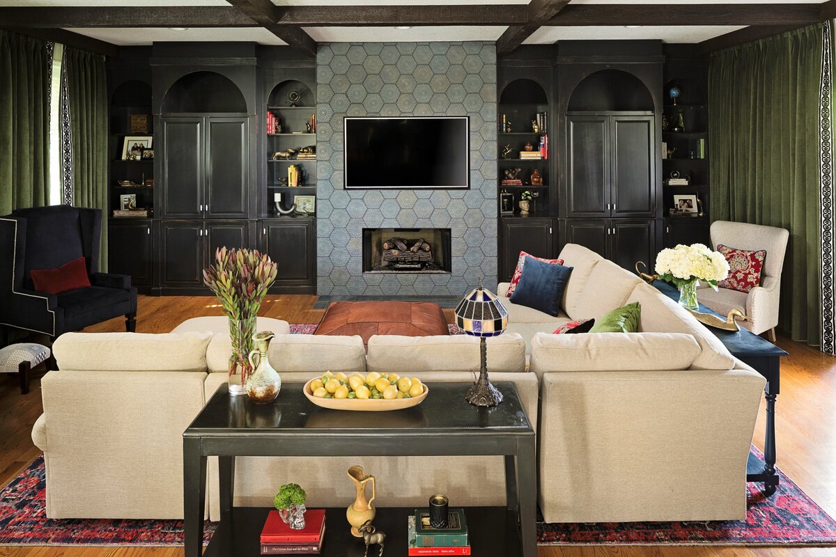 champagne color comfy living area sofa set