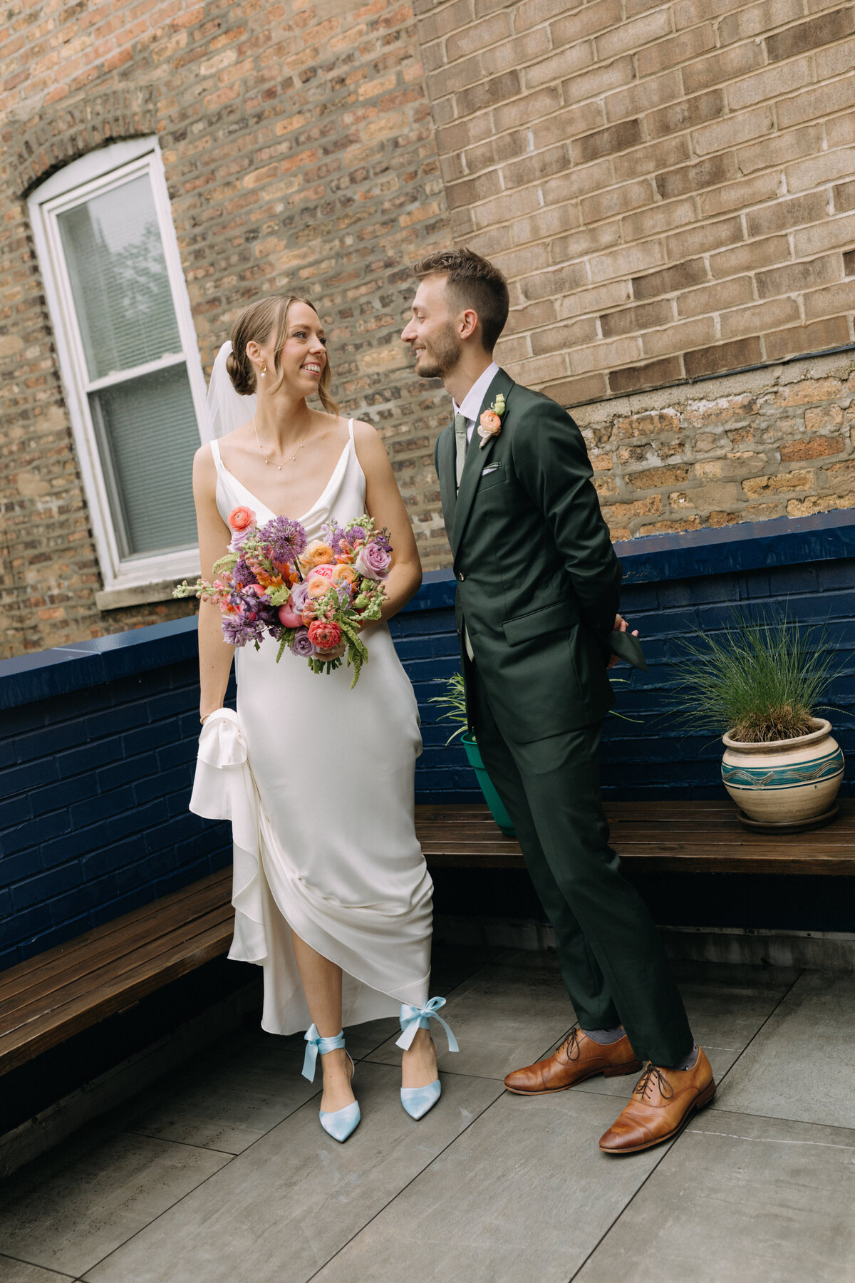 chicago film wedding photographer