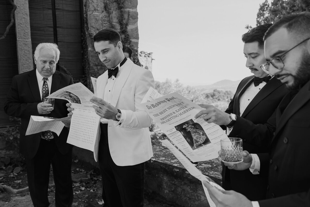 Wedding at La Baronia Barcelona Spain
