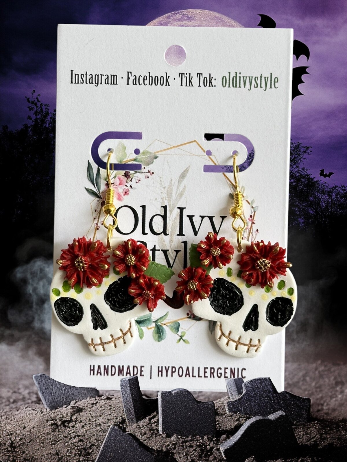OLD-IVY-STYLE-Halloween-EARRINGS-003
