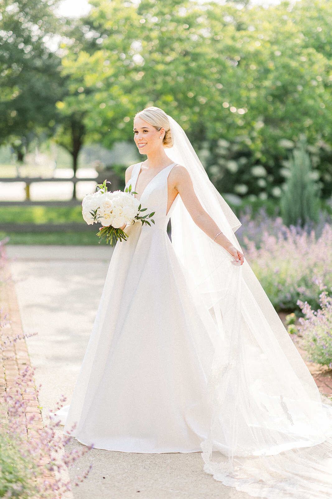 Franklin Park Conservatory wedding in columbus ohio
