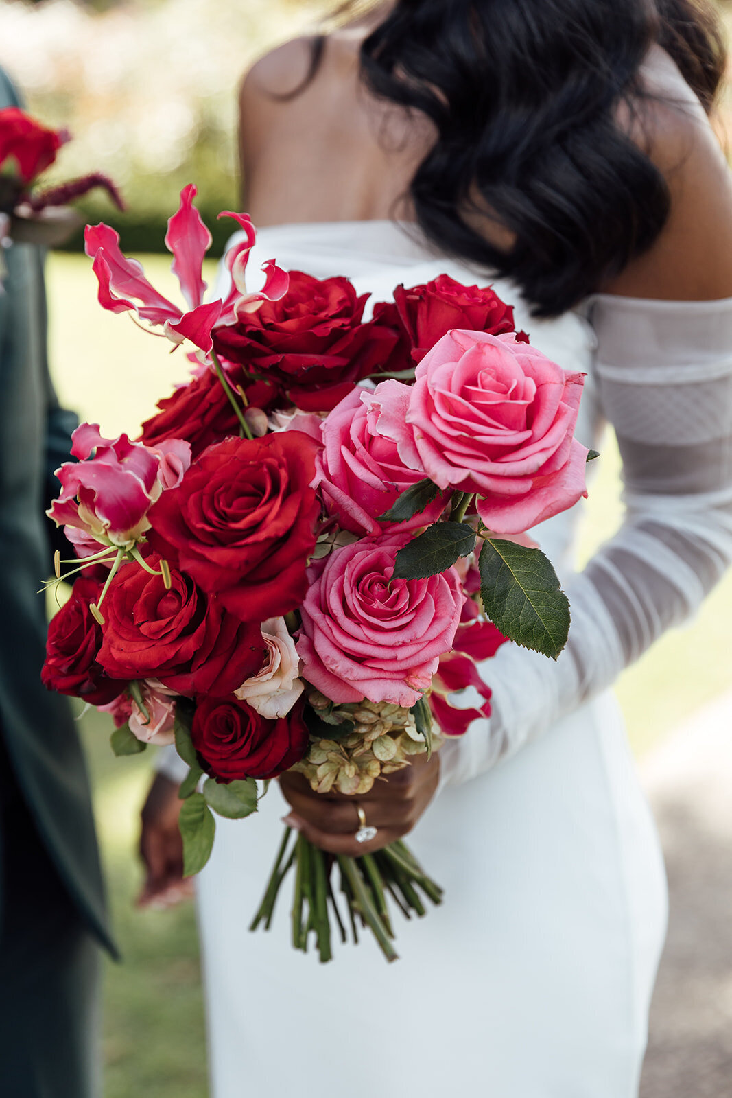 Red Romance - Floral Gallery by Krysta Smith floral Design_6