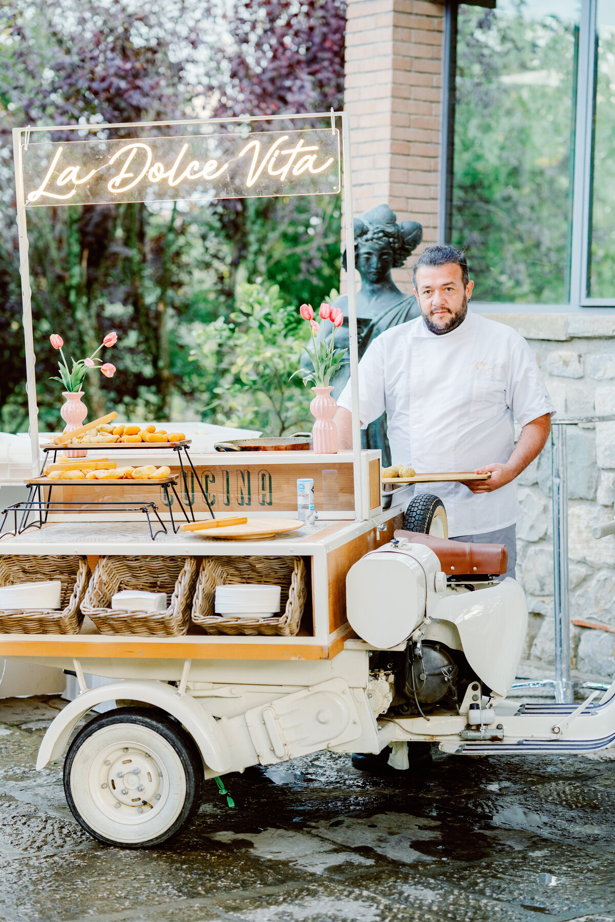 Tuscany wedding photographed by Italy wedding photographer