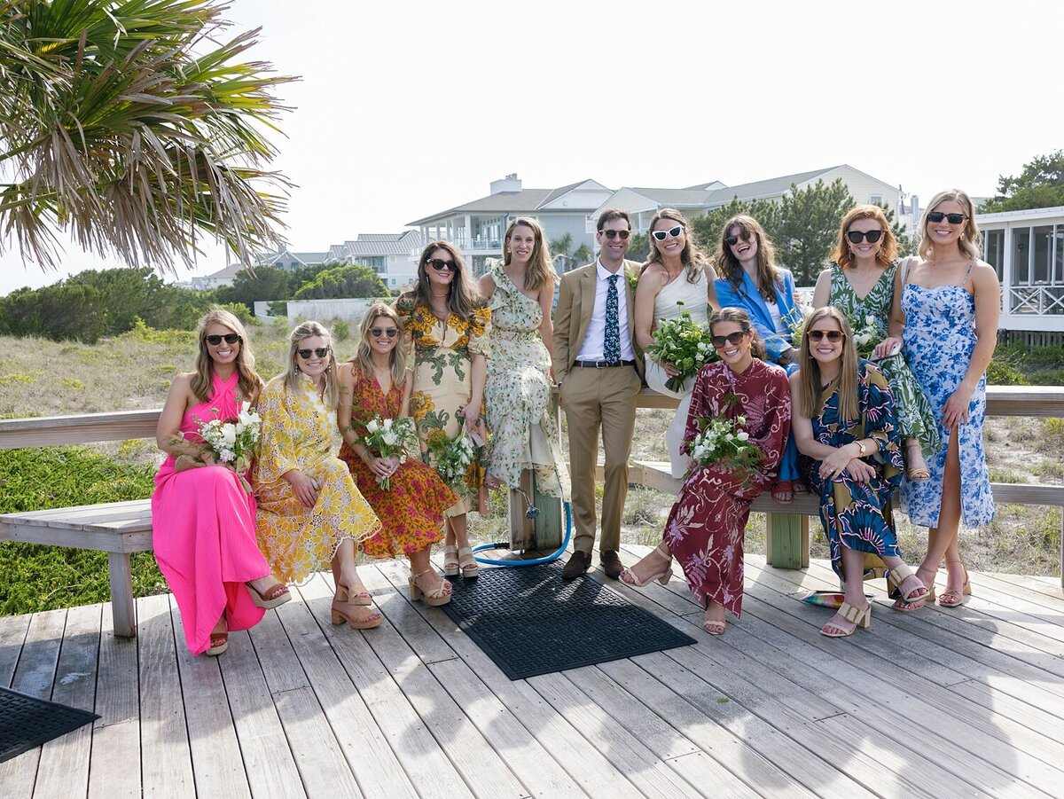 Brittanie Raquel Events Wrightsville Beach Carolina Yacht Club Coastal Italian Garden Wedding_0018