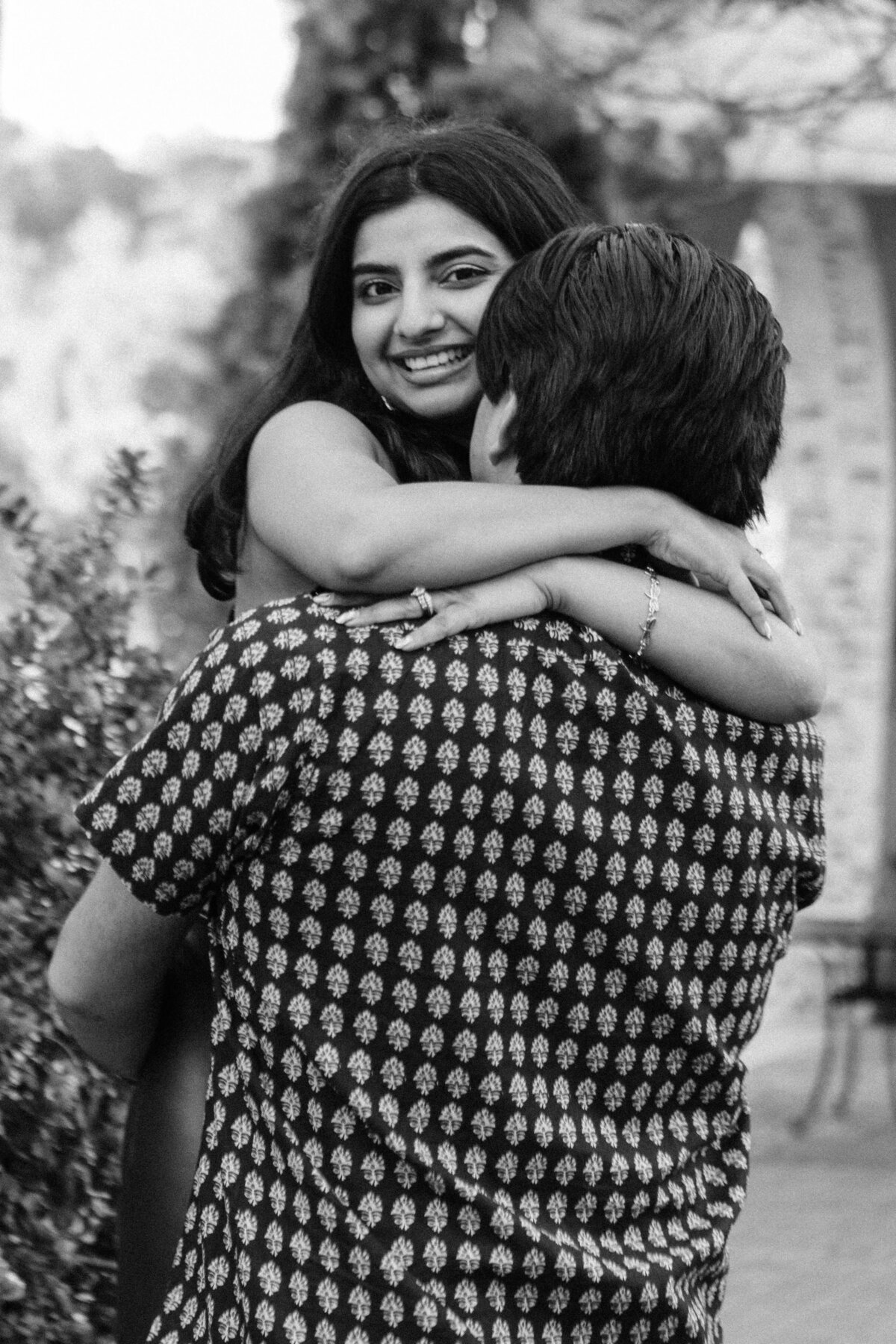 Black and White Couples Photographer SoCal