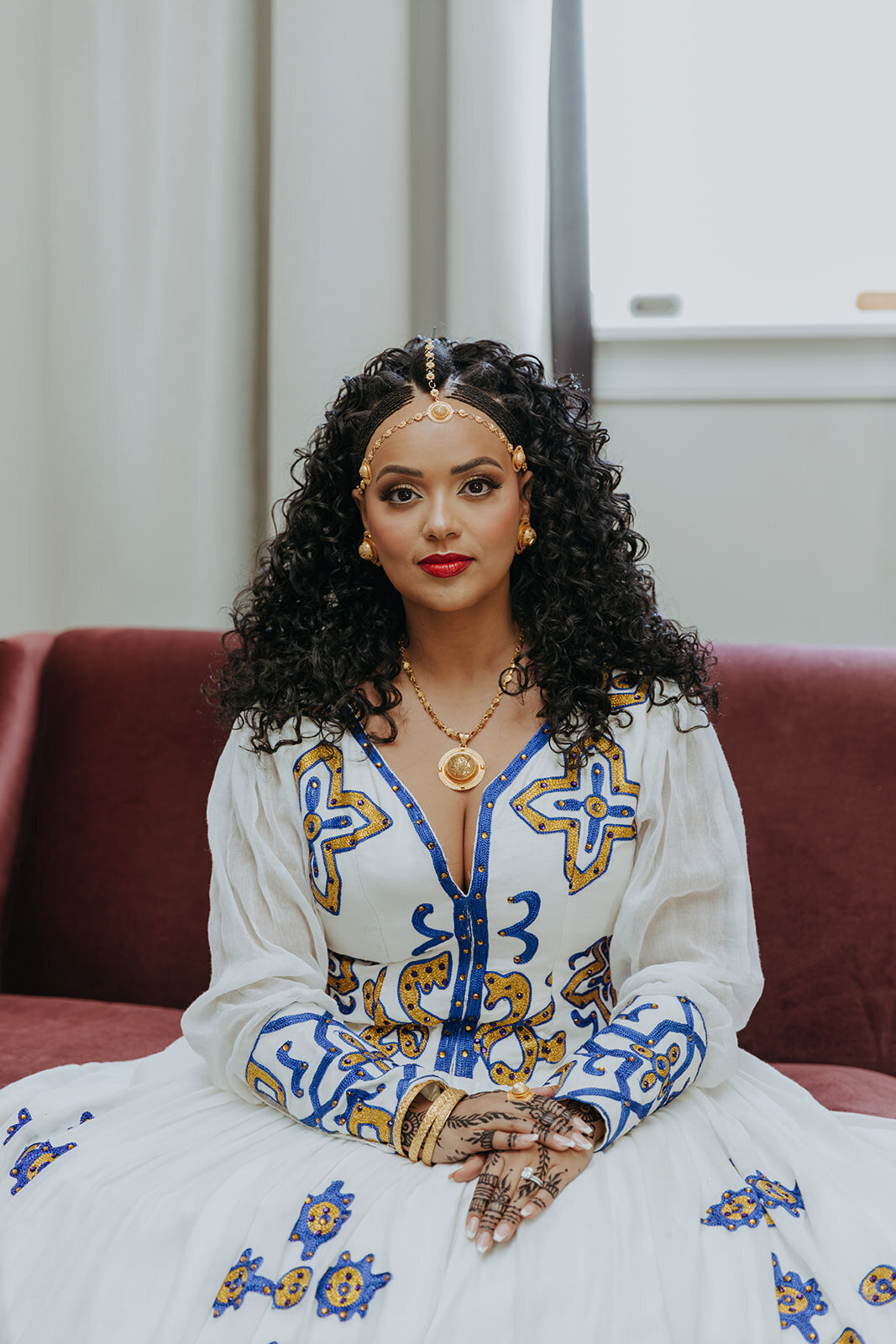 Edmonton eritrean bride