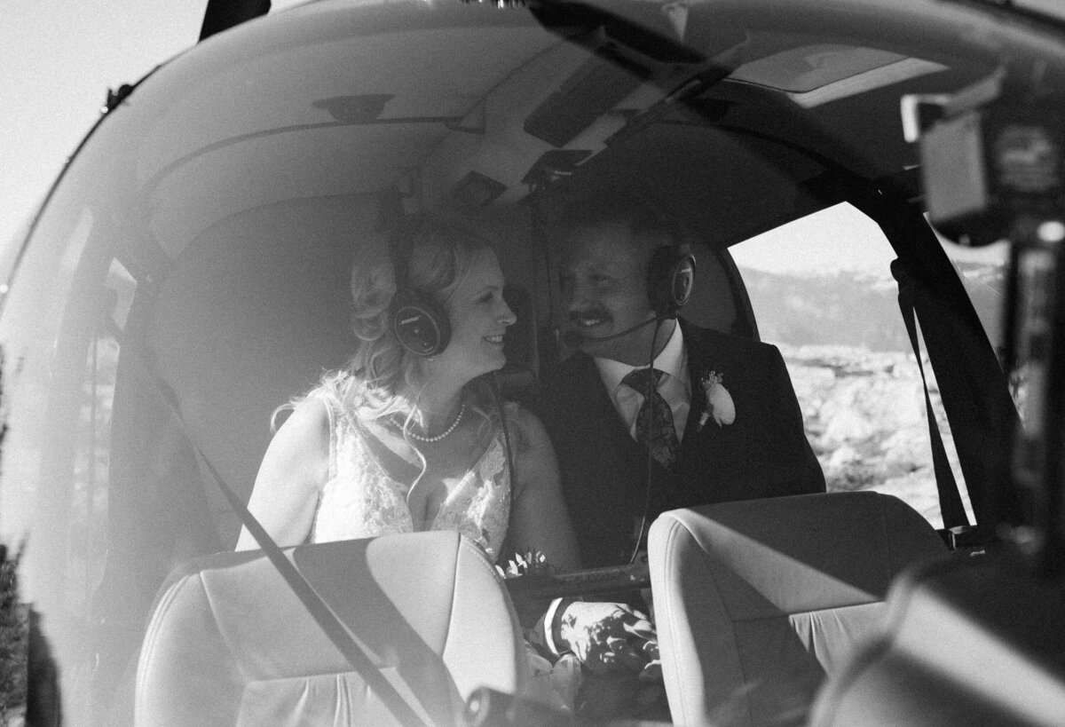 Vancouver Helicopter Elopement