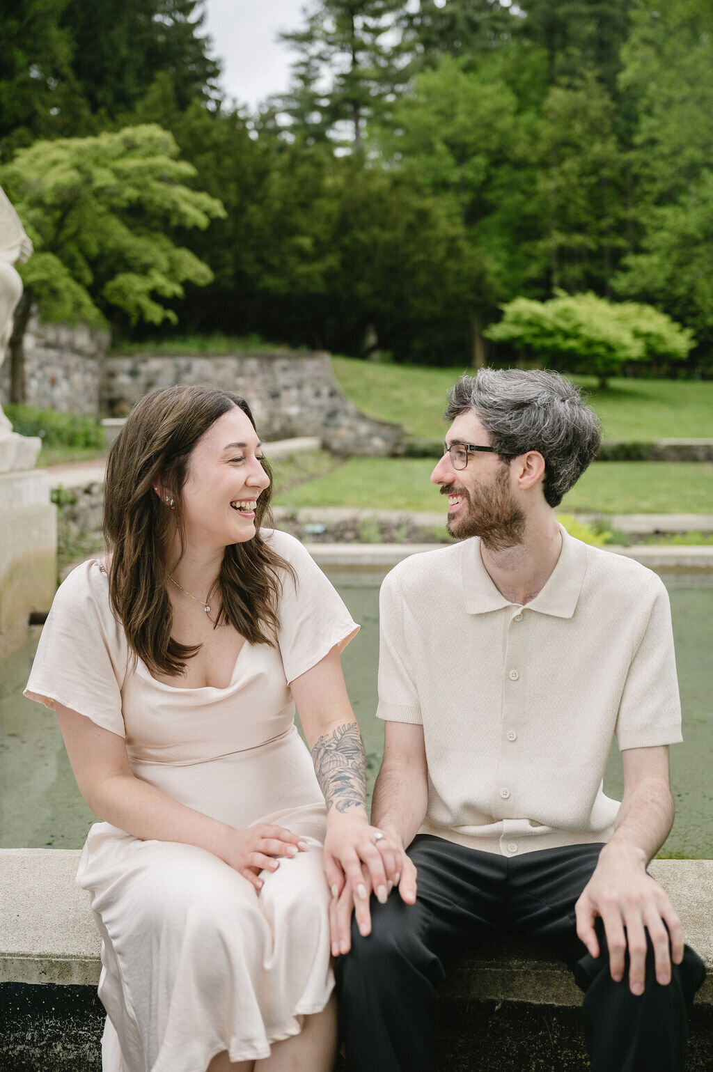 Cranbrook-House-Engagement-Photos-Bloomfield-Hills-Michigan (7)