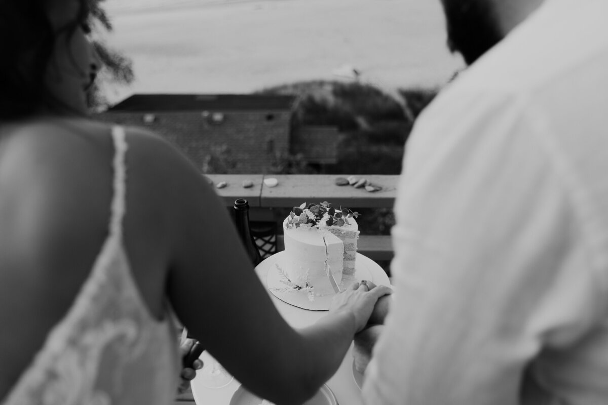 Indiana-Dunes-Elopement-Lake-Michigan-SparrowsongCollective-0624-BW-24