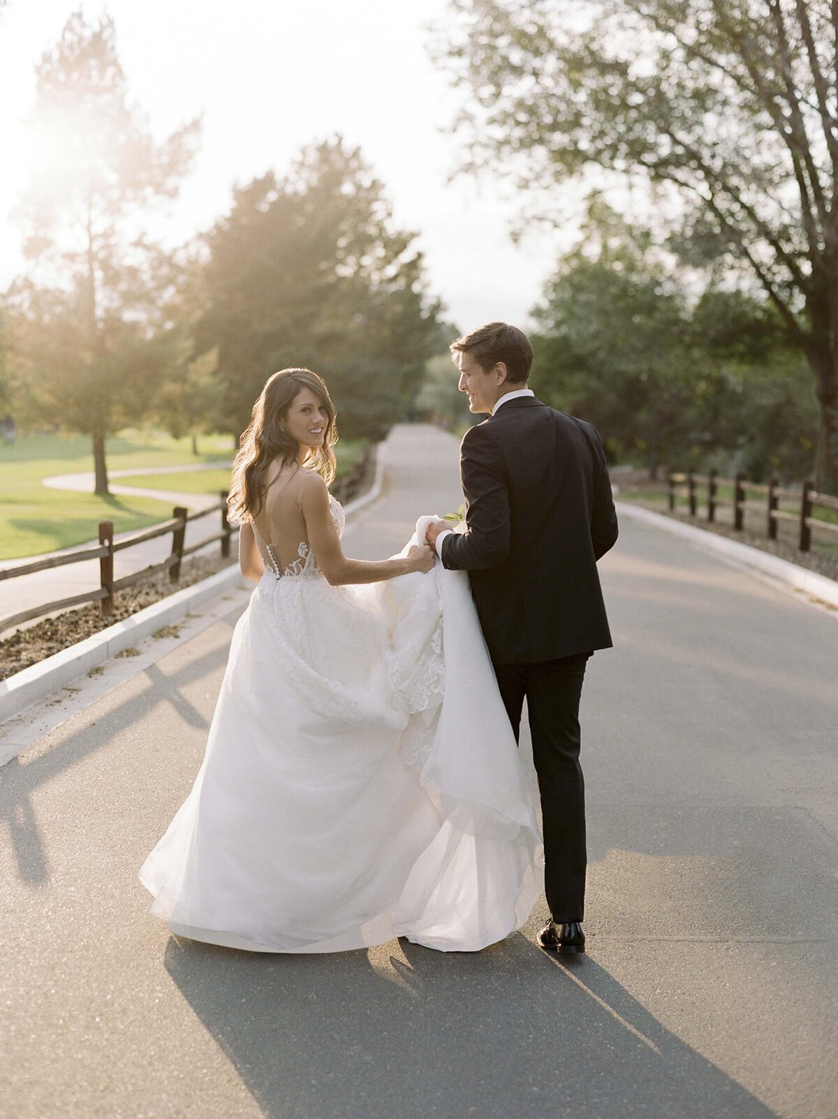Aspen Bride and Groom