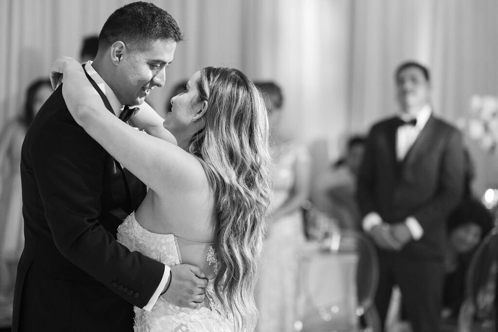 First dance at Bel-Air Bay Club