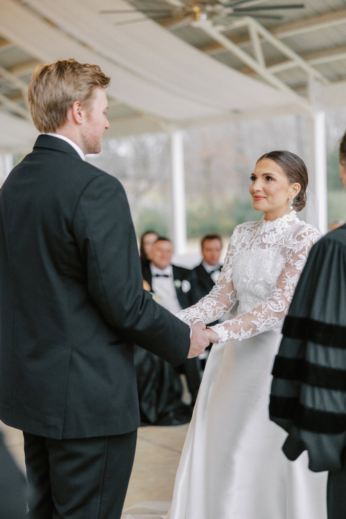beautiful wedding day at dodson farms