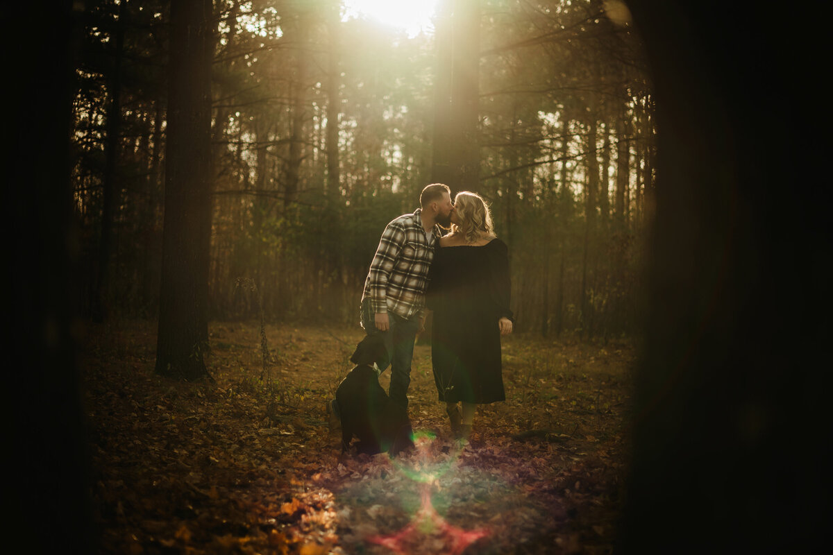 Green Bay, Appleton, Door County engagement photographer
