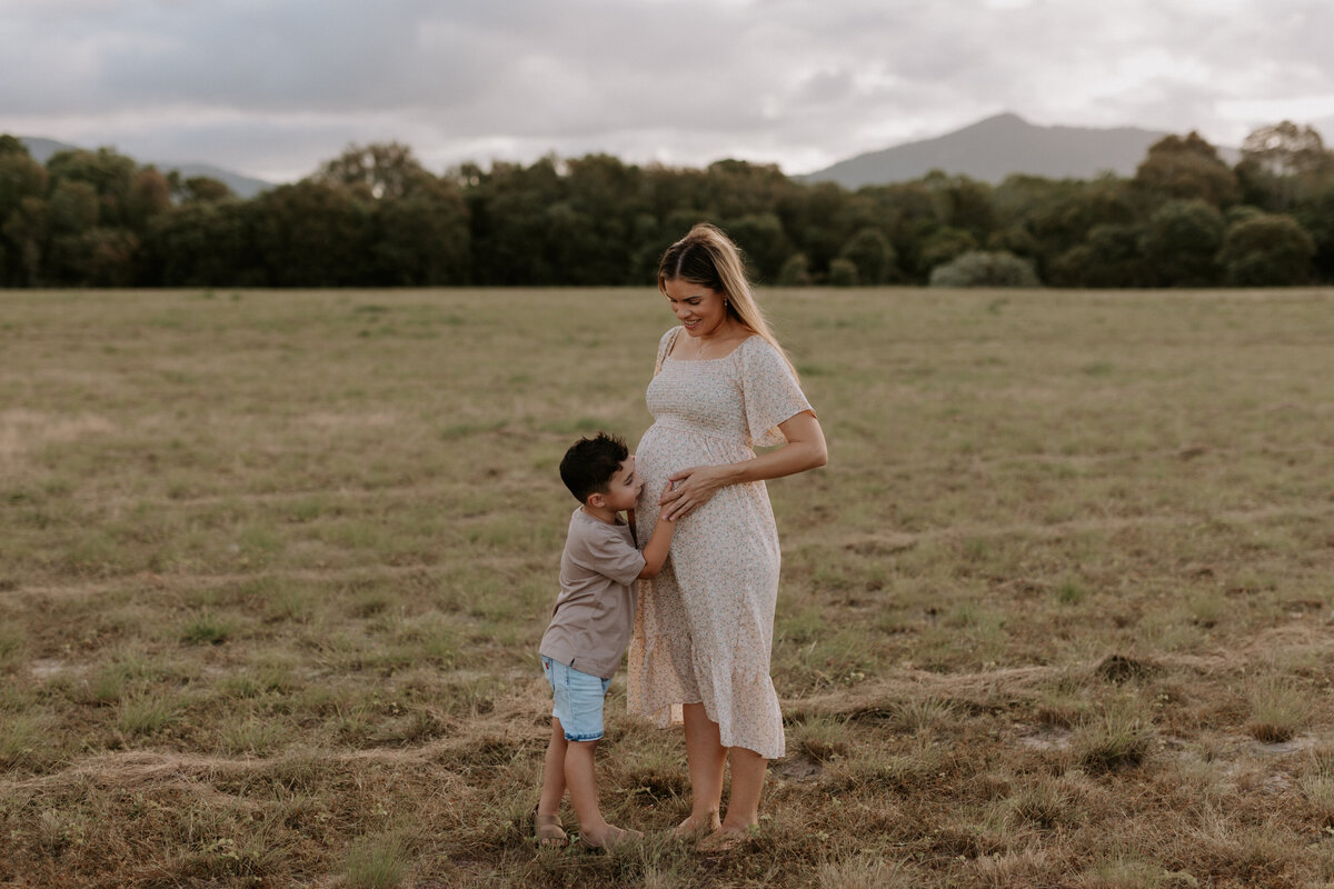 Field Maternity Photography