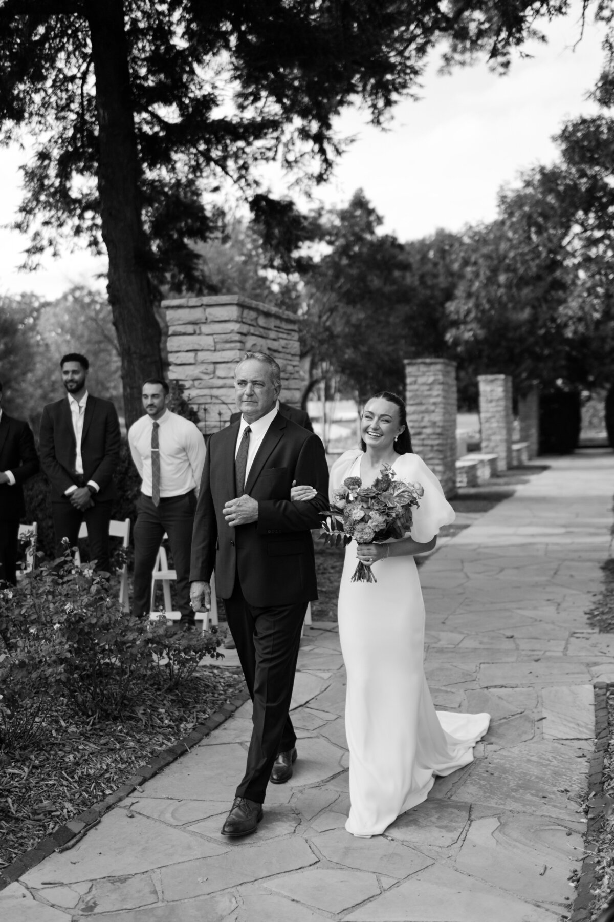 Des Moines Art Center wedding day